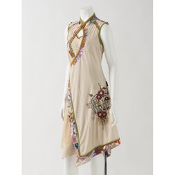 Ozz Oneste Camellia Printed Dress