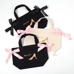 Pinkymika TOGE High Heel x Ribbon Tote Bag