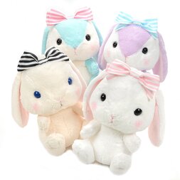 Pote Usa Loppy Dolly Rabbit Plush Collection (Big)