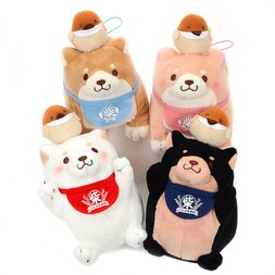 Chuken Mochi Shiba Sparrow Friend 2018 Plush Collection