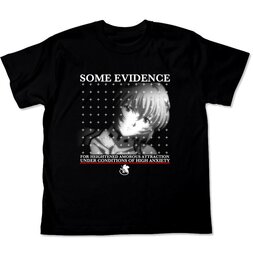 Rebuild of Evangelion Rei Ayanami Black T-Shirt