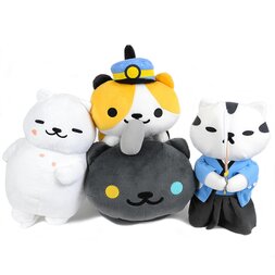 Neko Atsume Big Plush Collection