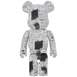 BE@RBRICK Jean-Michel Basquiat No. 3 1000%