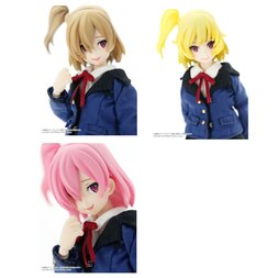 Assault Lily 028: Custom Lily Type-F 1/12 Scale Doll