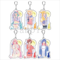 Hatsune Miku Otsukimi Party Acrylic Keychain Collection