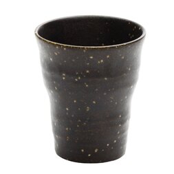 Brown Glaze Mino Ware Beer Cup