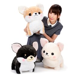 Muchimu Chihuahua Dog Plush Collection (Big)