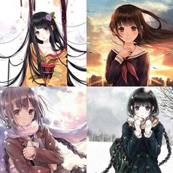Kazuharu Kina Original Art Set