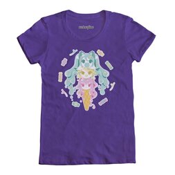 Miku-Rin-Luka Ice Cream T-Shirt