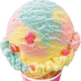 Cotton Candy Wonderland - Pastel-Colored Cotton Candy Ice Cream Is Just ...