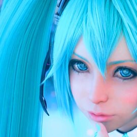 Hatsune Miku is Practically REAL with Square Enix’s Graphics Technology!