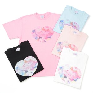 milklim Heart Dreamy Girl Big T-Shirt