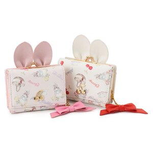 LIZ LISA Picnic Rabbit Mini Wallet