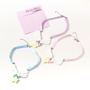 milklim Angel Milk Wing Star Ribbon Necklace