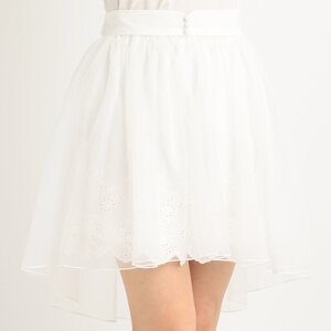 LIZ LISA Asymmetric Tulle Skirt