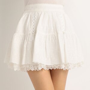 LIZ LISA Cambric Sukapan Skirt