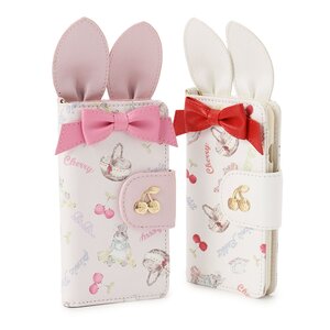 LIZ LISA Picnic Rabbit iPhone Case