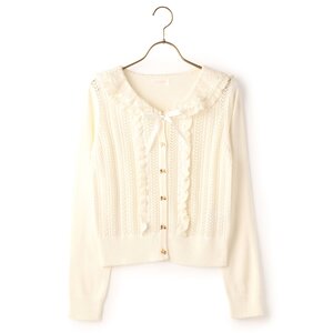 LIZ LISA Sailor Collared Cardigan