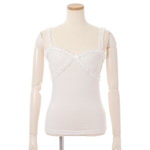 LIZ LISA Rose Ribbon Charm Camisole