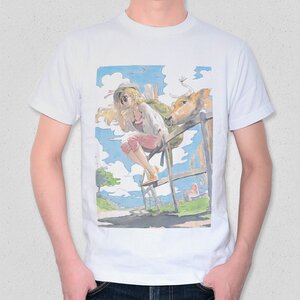 Cow Girl - A Country Road in the Beginning of Autumn T-Shirt