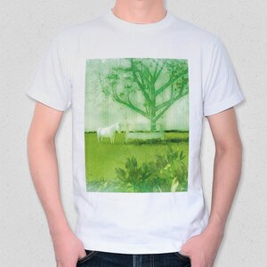 On a Peppermint-Green Morning T-Shirt
