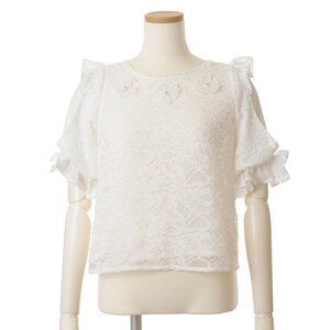 LIZ LISA Flared Sleeve Blouse
