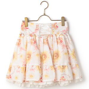 LIZ LISA Sunflower & Parfait Sukapan Skirt