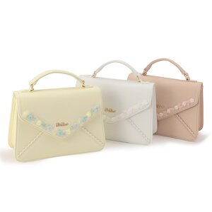 LIZ LISA Organdy Flower Shoulder Bag