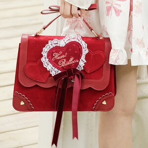 LIZ LISA Heart Balloon 3-Way Bag