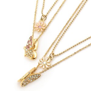 LIZ LISA Butterfly Necklace