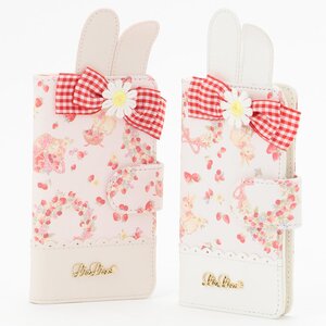 LIZ LISA Rabbit Ribbon iPhone Cover