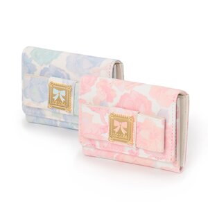 LIZ LISA Winter Rose Key & Pass Case