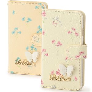 LIZ LISA Butterfly Flower iPhone Case