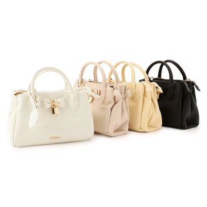 LIZ LISA Padlock Ribbon Bag