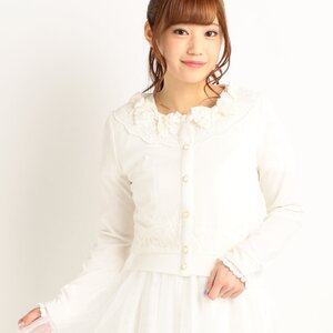 LIZ LISA Scalloped Cardigan