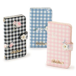 LIZ LISA Gingham Flower iPhone Case