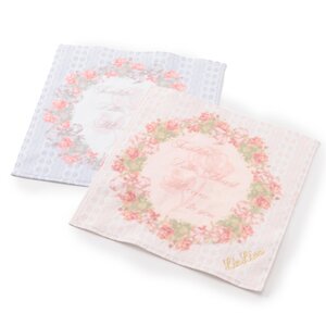 LIZ LISA Rose Wreath Handkerchief