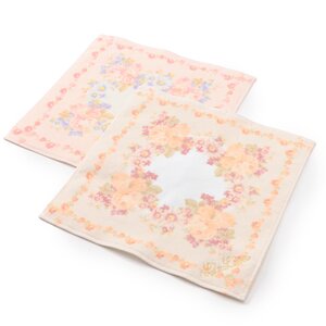 LIZ LISA Intricate Rose Handkerchief