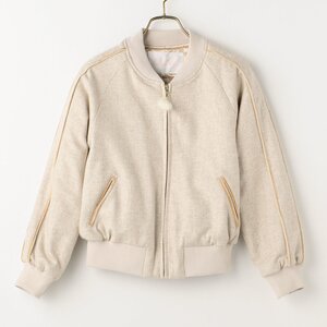 LIZ LISA Embroidered Back Blouson