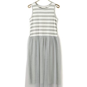 LIZ LISA Striped Tulle Dress