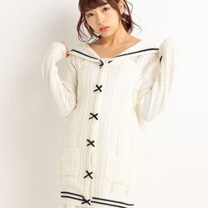LIZ LISA Long Sailor Cardigan