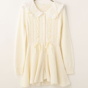 LIZ LISA Peplum Cardigan