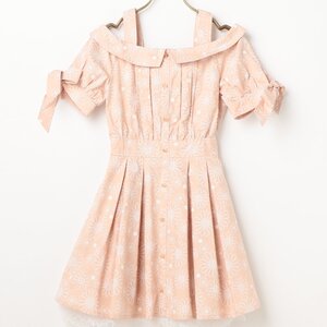 LIZ LISA Embroidered Print Dress