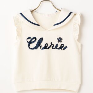 LIZ LISA Fleece-Lined Sailor Top