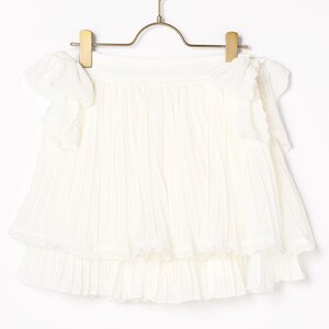 LIZ LISA Pleated Sukapan Skirt