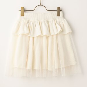 LIZ LISA Tiered Knit Skirt