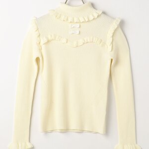 LIZ LISA RIbbon Frill Top