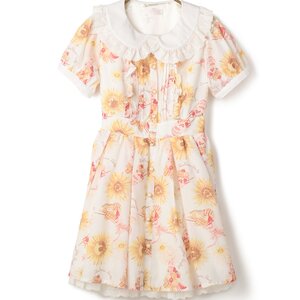 LIZ LISA Sunflower & Parfait Dress