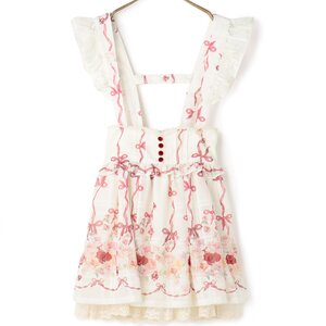LIZ LISA Rose Ribbon Skirt