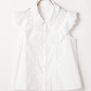 LIZ LISA Sunflower Lace Blouse